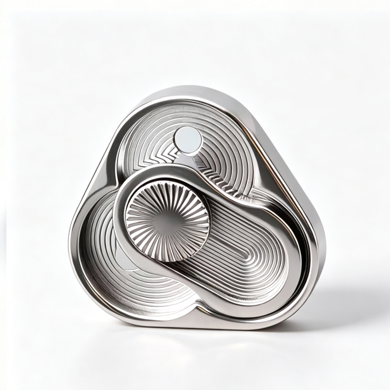 Cool Office Tech Gadgets - Dreieckiger Magnetischer Fidget Slider Haptischer Clicker