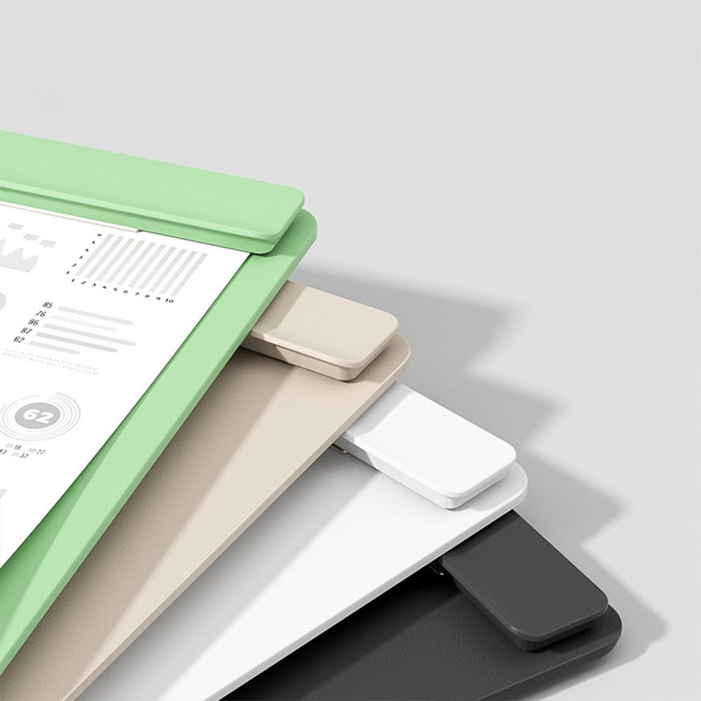 Drawing Pad Signature - Notizpapier-Ordner mit Unterschriftenbrett, Langlebiger Verdickter A4-Aktenordner