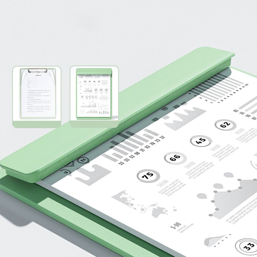 Drawing Pad Signature - Notizpapier-Ordner mit Unterschriftenbrett, Langlebiges Zeichen- und