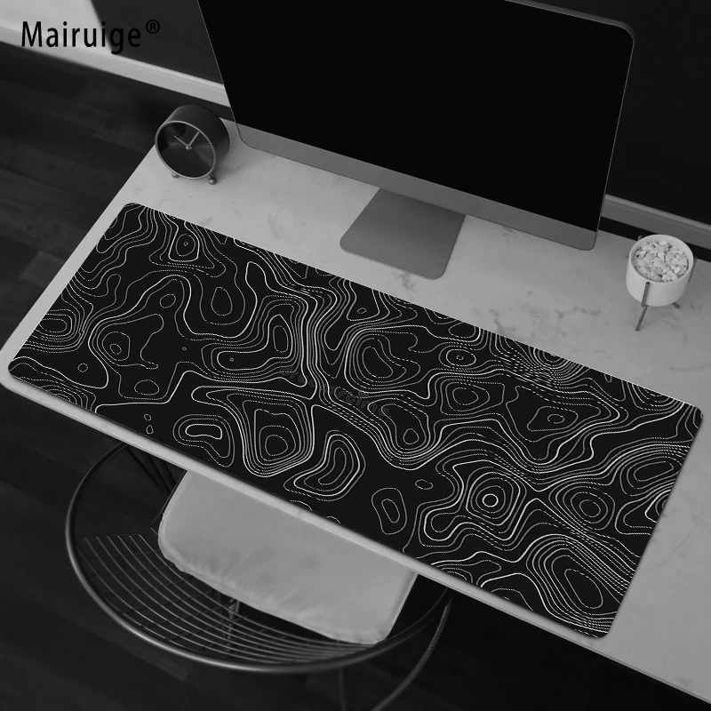 Home Office Tech Gadgets - Abstrakte Flüssigkeit Gaming Maus Pad Schreibtisch