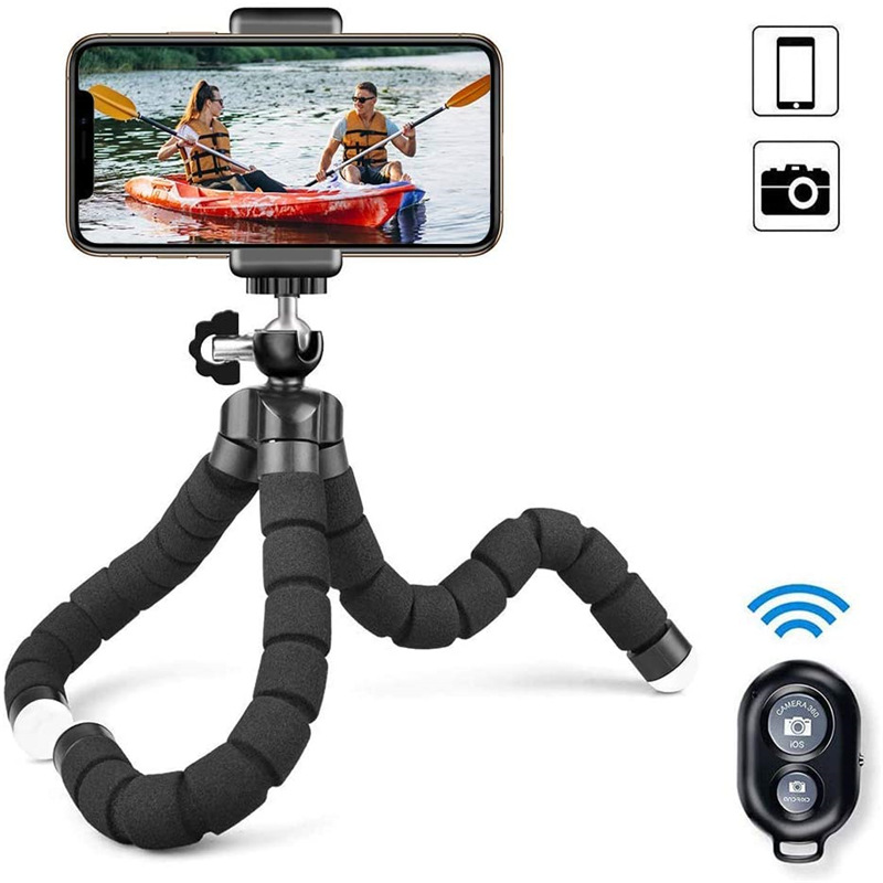 Webcam Stand Clip - Mini Universal Fotografie Octopus Stativ Ein