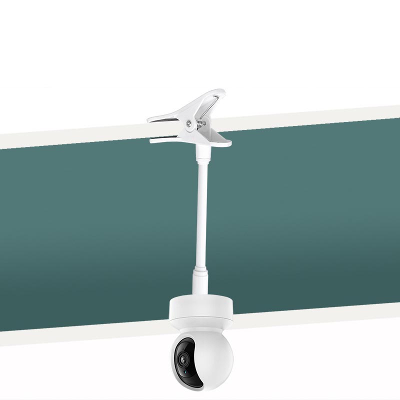 Webcam Stand Clip - Tragbare Flexible Kamera Klemmhalterung Baby Monitor