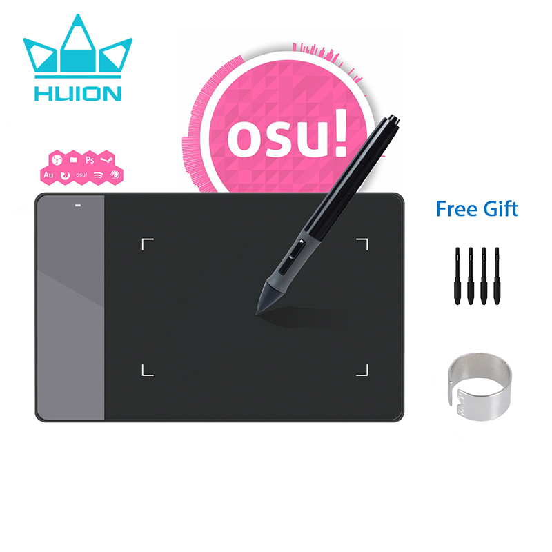 Drawing Pad Signature - HUION 420 Grafiken Tablet OSU Gaming