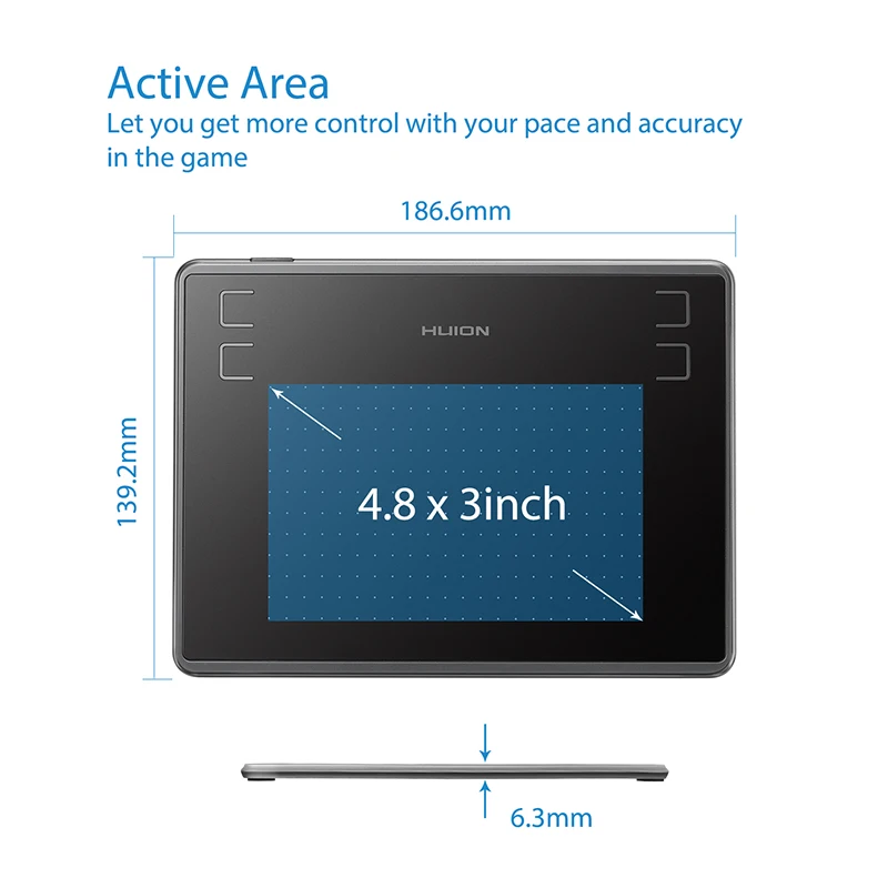 Drawing Pad Signature - z digitales Schreiben, elektronisches Grafik-Zeichentablett, USB-Signaturblock