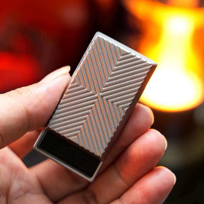 Cool Office Tech Gadgets - NEUER Magnetischer Push-Card-Fidget EDC Slider Clicker