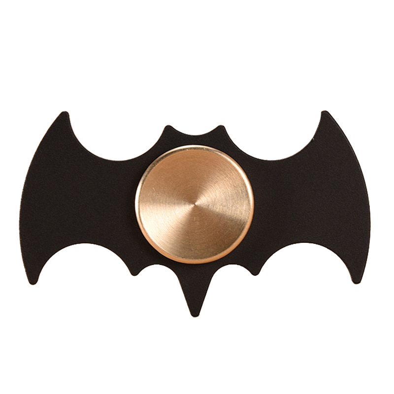Cool Office Tech Gadgets - NEUER Fledermausförmiger Fidget Spinner aus Metall,