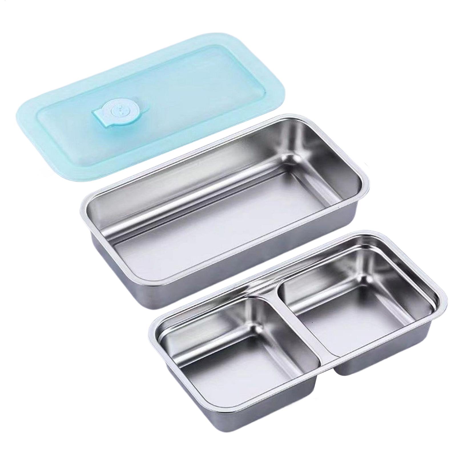 Office Tech And Gadgets - 304 Edelstahl Lunchbox Bento-Behälter Auslaufsicher Versiegelte
