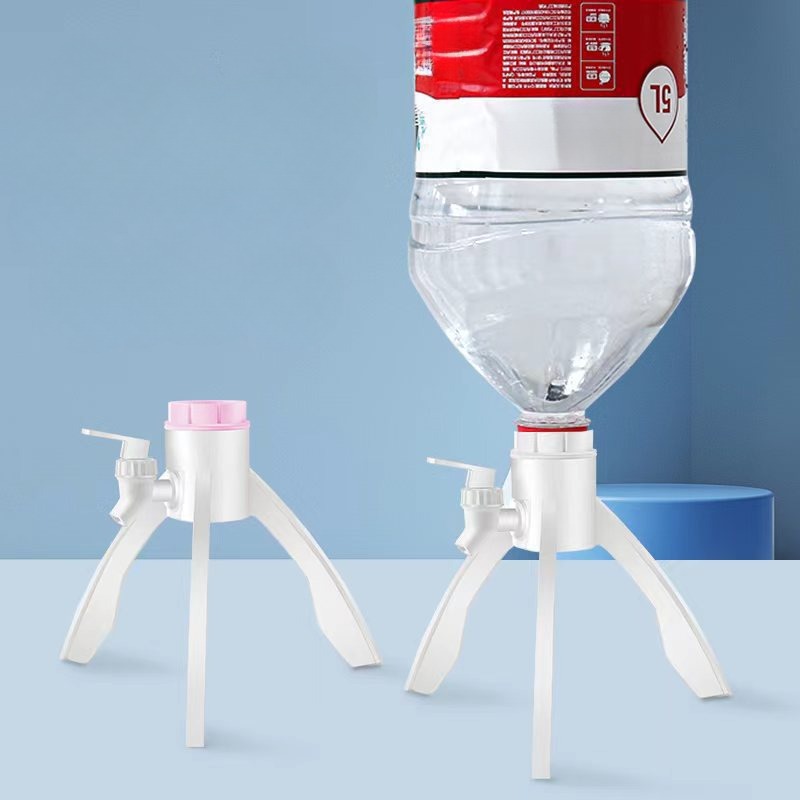 Home Office Tech Gadgets - Wasserbehälter Ständer umgekehrte Wasserdreieck-Spurstabilitäts-Stall-Design Freisprechwasser-Nachfüll-Gadget für