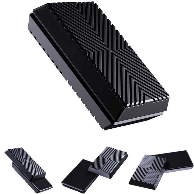 Cool Office Tech Gadgets - NEU Infinite Fidget Slider Magnetischer Metall-EDC-Poker-Schiebekarten-Slider