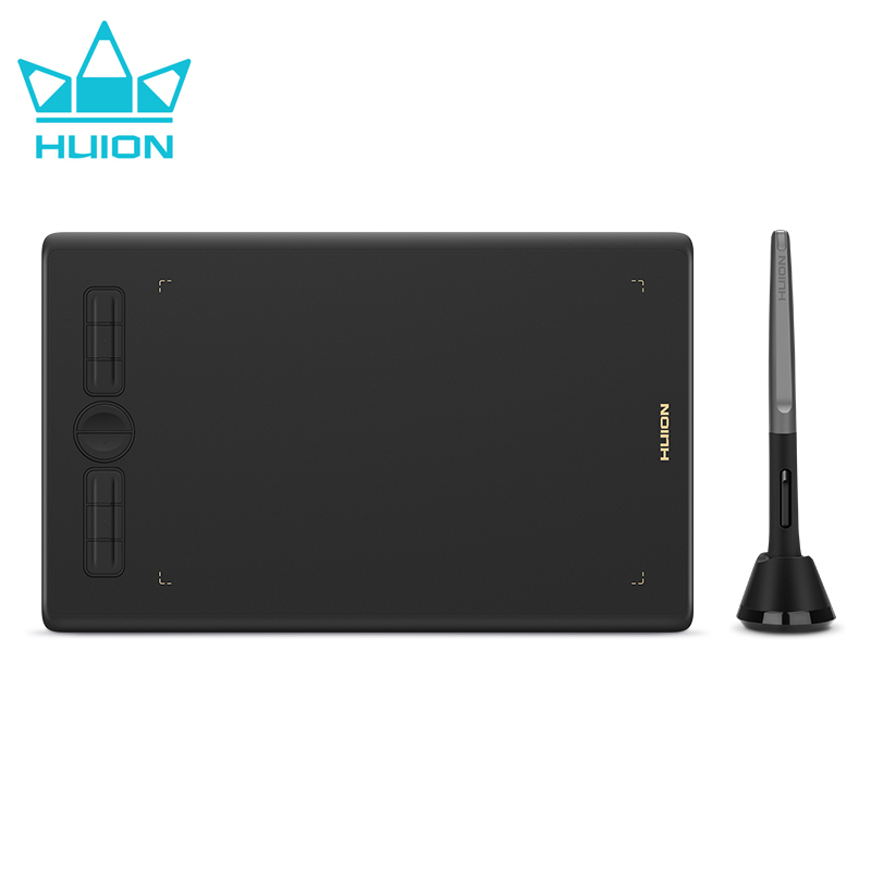 Drawing Pad Signature - Huion h580x Grafik tablett digitale batterie