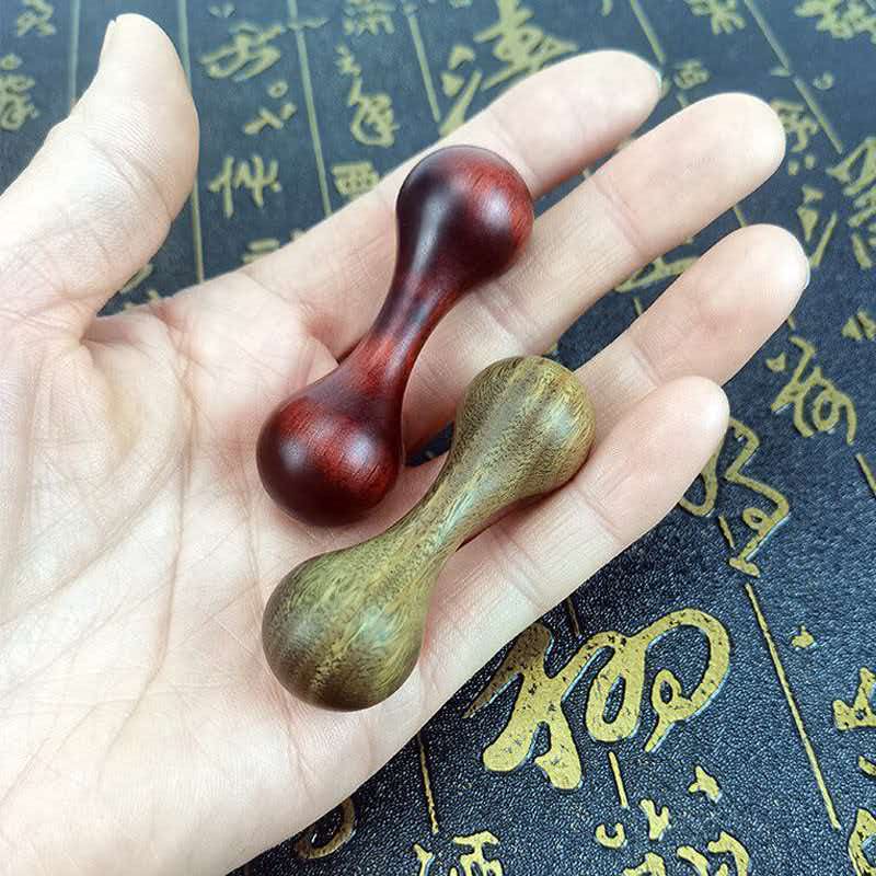 Cool Office Tech Gadgets - Holz-Knucklebone Begleri Fingerfertigkeits-Fidget-Spielzeug für Büro-Stressabbau, Angstlinderung,
