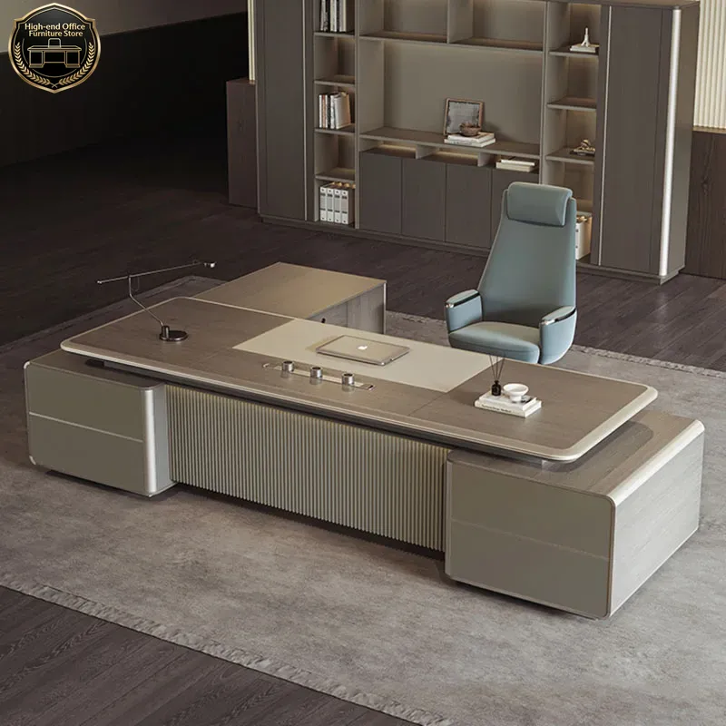 Office Tech And Gadgets - Boss Gaming L-Tisch Home-Office Gamer Nagelstudio