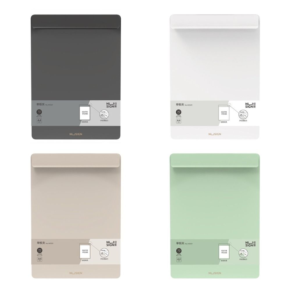 Drawing Pad Signature - Notizpapier-Ordner mit Unterschriftenbrett, Zeichen- und Schreibunterlage,