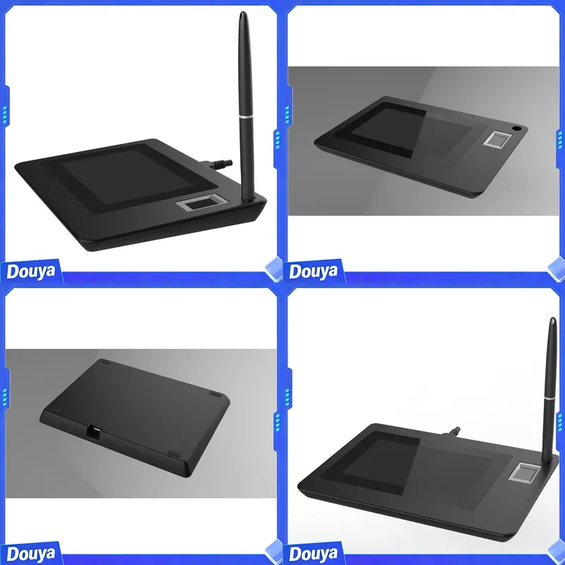 Drawing Pad Signature - 5-Zoll DS501 Digitales Zeichentablett LCD Elektromagnetisches