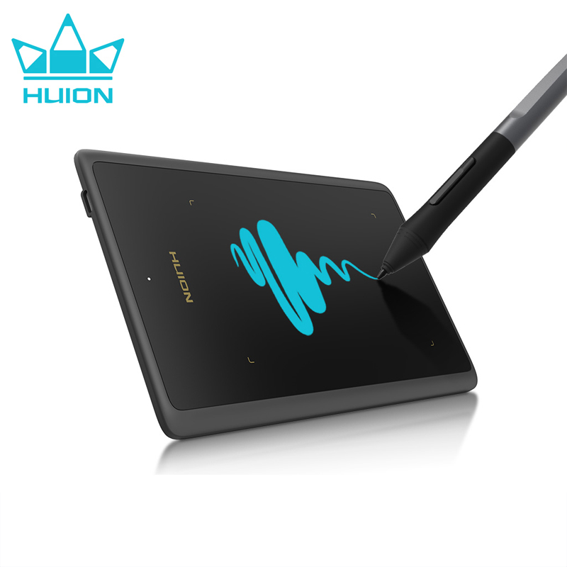 Drawing Pad Signature - 4x2,6 Zoll Huion H420X Grafiktablett Zeichentabletts