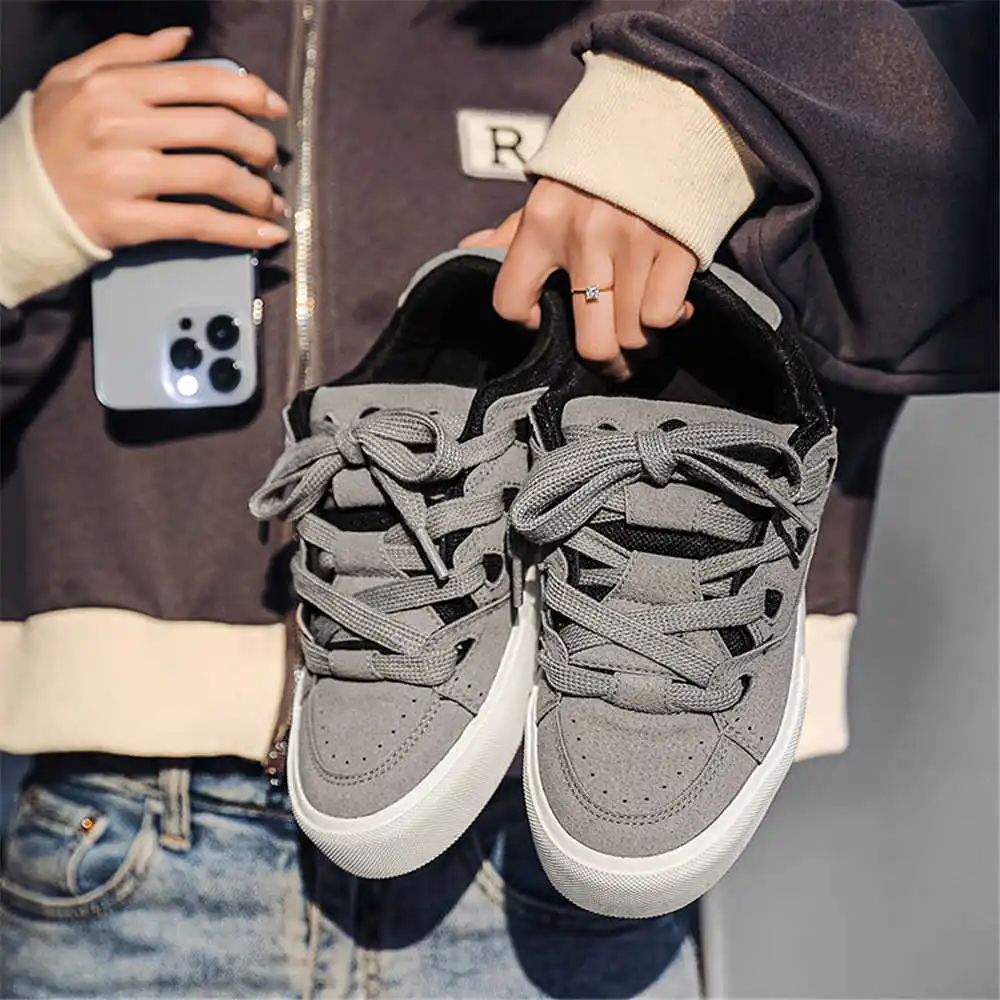 Office Tech Gift Ideas - Mit Schnürung Hiphop Damen Schulschuhe Skateboarding