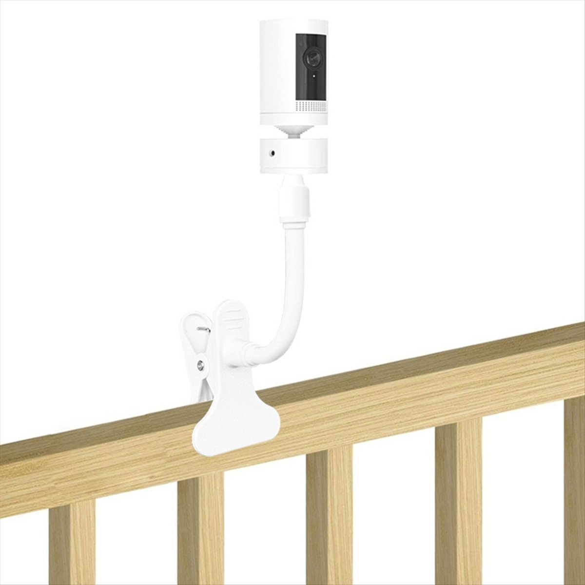 Webcam Stand Clip - SCLS Universal-Webcam-Ständer ohne Bohren, zum Anbringen