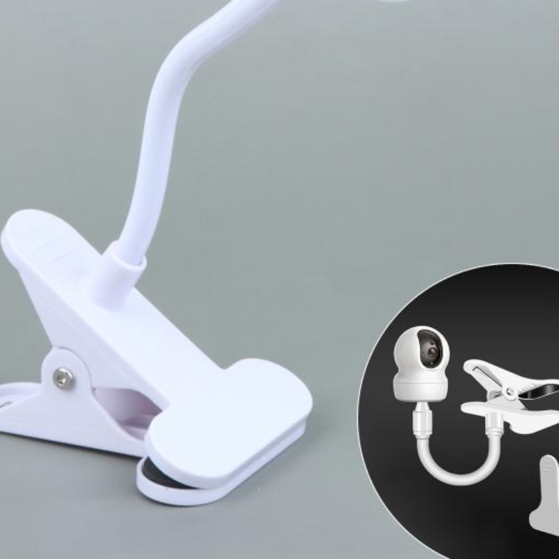 Webcam Stand Clip - Universelle Webcam-Halterung ohne Bohren, tragbarer Kamera-Monitor-Ständer