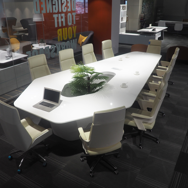 Moderne Weiße High-Tech Smart  – Office Tech Room Bewertung und Preis