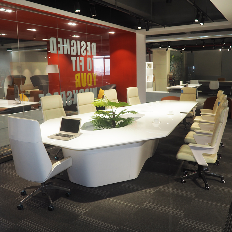 Moderne Weiße High-Tech Smart  – Office Tech Room Bewertung und Preis
