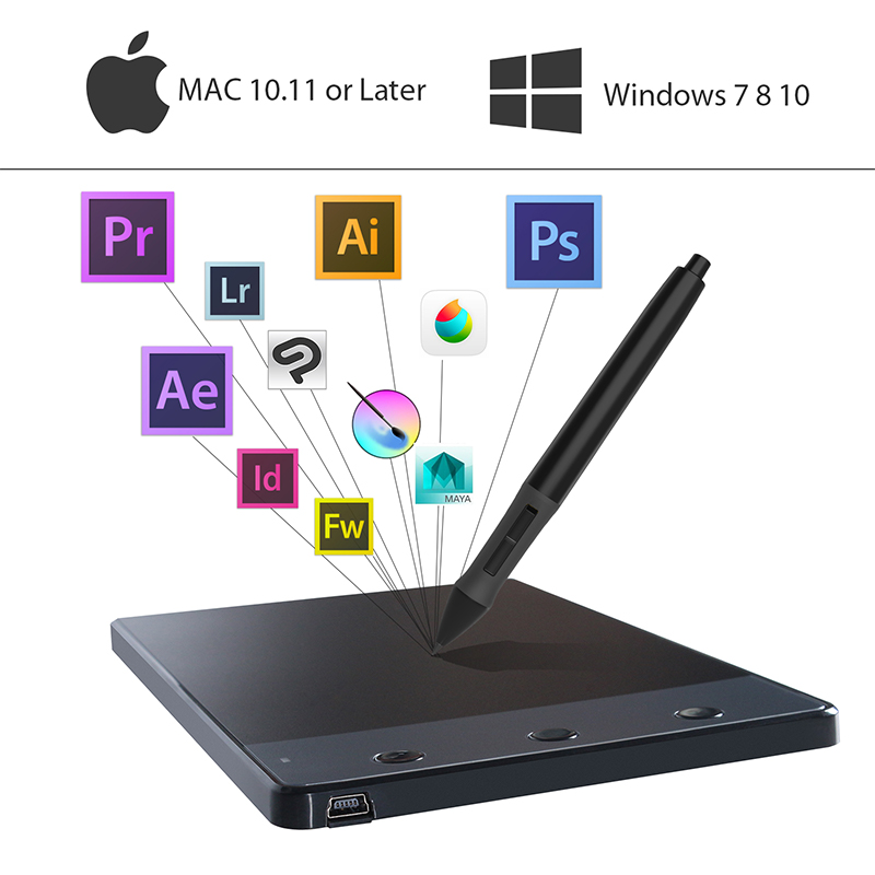 Professionelles Grafik-Zeichen – Drawing Pad Signature Bewertung und Preis
