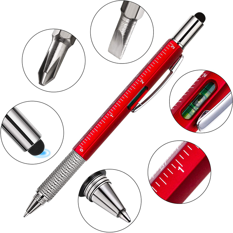 16-teilige Multitool-Kugelschr – Cool Office Tech Gadgets Bewertung und Preis