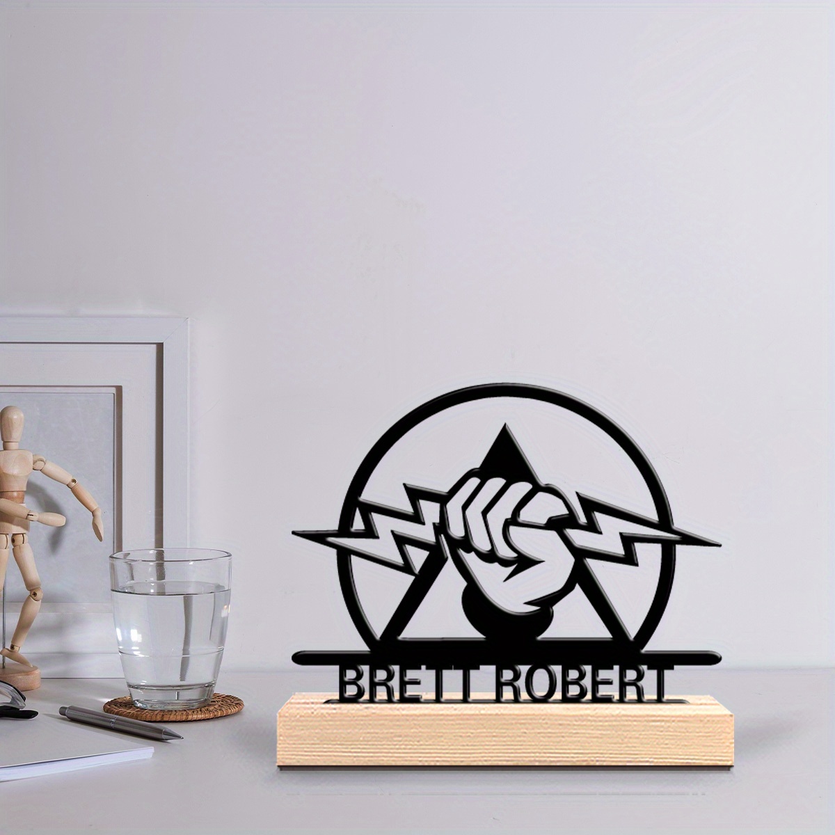 Personalisiertes graviertes Me – Office Tech For Men Bewertung und Preis