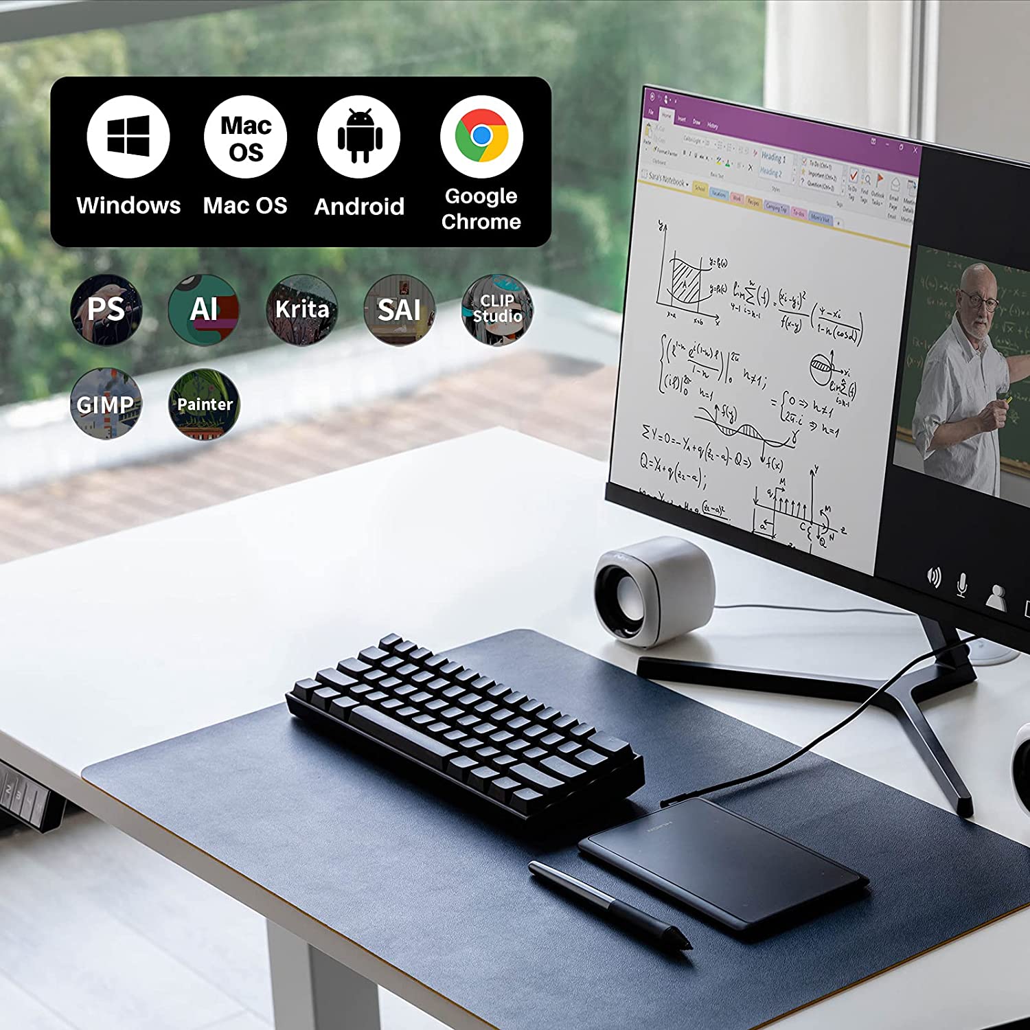 Huion h420x Grafik tablett 4.1 – Drawing Pad Signature Bewertung und Preis