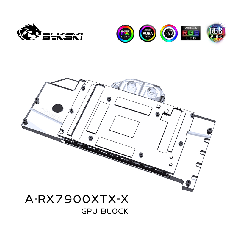 Bykski A-RX7900XTX-X Wasserblo – Amd Vga Rx 7900 Xtx Bewertung und Preis
