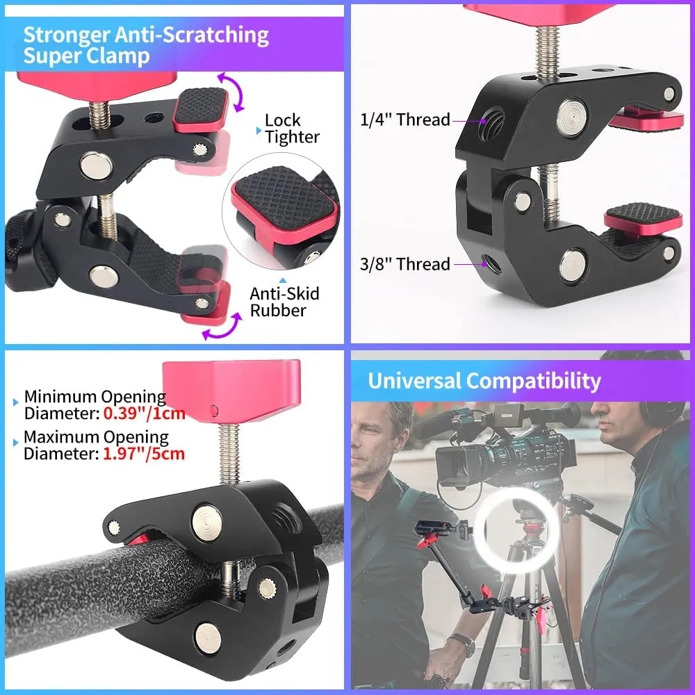 Kamera-Zauberarm mit Super-Cli – Webcam Stand Clip Bewertung und Preis