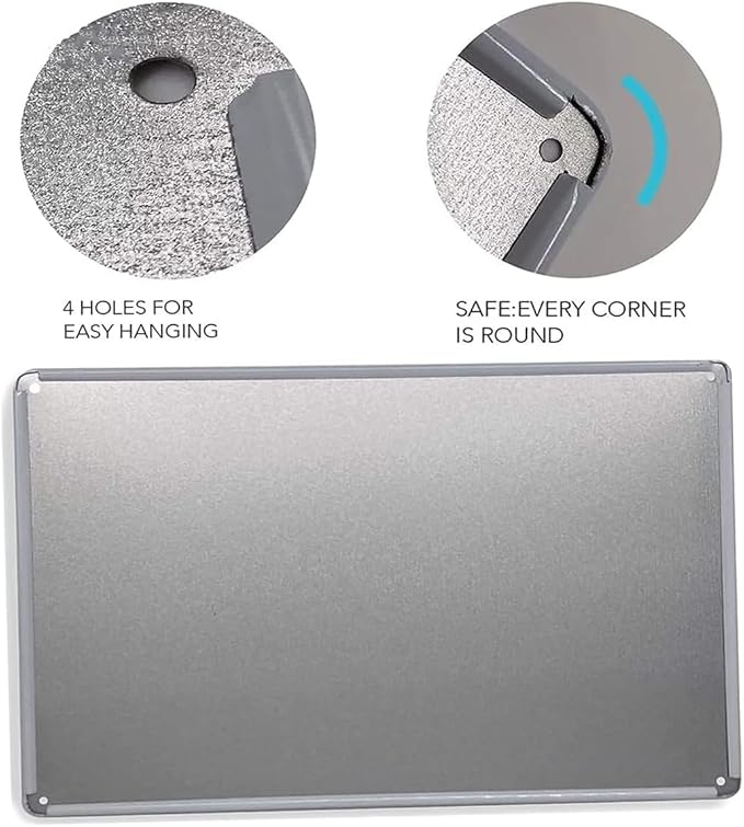 Metallblechschild, 20,3 x 30,5 – Office Tech Room Bewertung und Preis