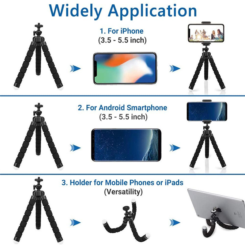 Mini Universal Fotografie Octo – Webcam Stand Clip Bewertung und Preis