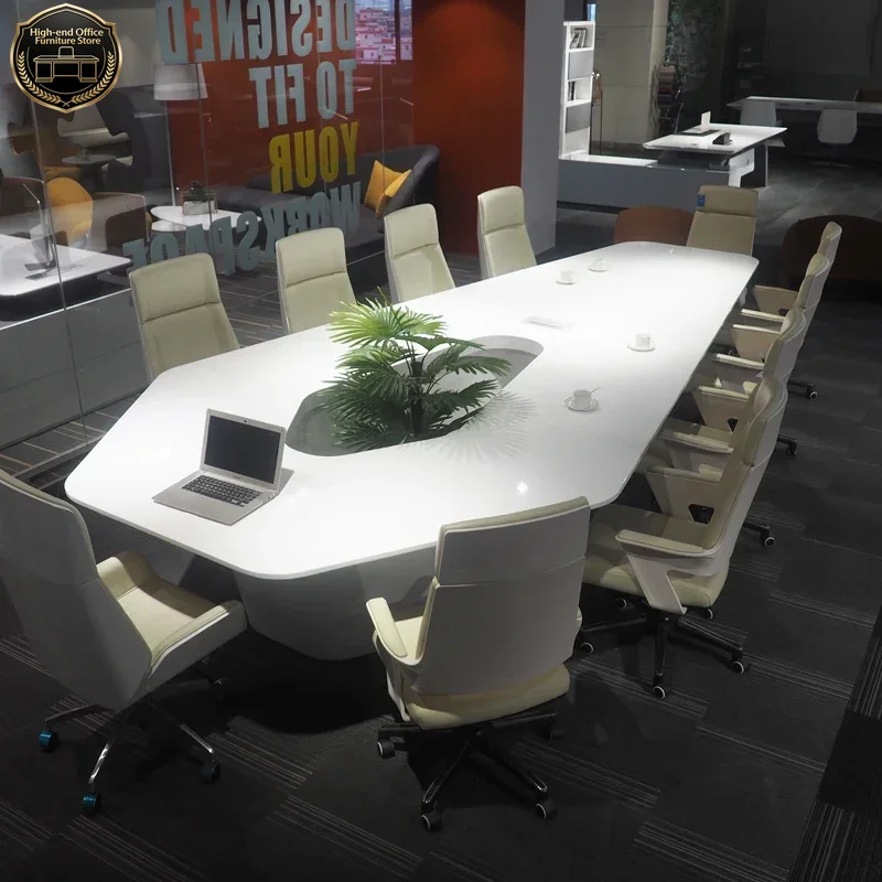 Moderne Weiße High-Tech Smart  – Office Tech Room Bewertung und Preis