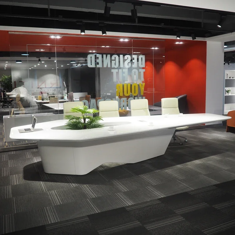 Moderne Weiße High-Tech Smart  – Office Tech Room Bewertung und Preis