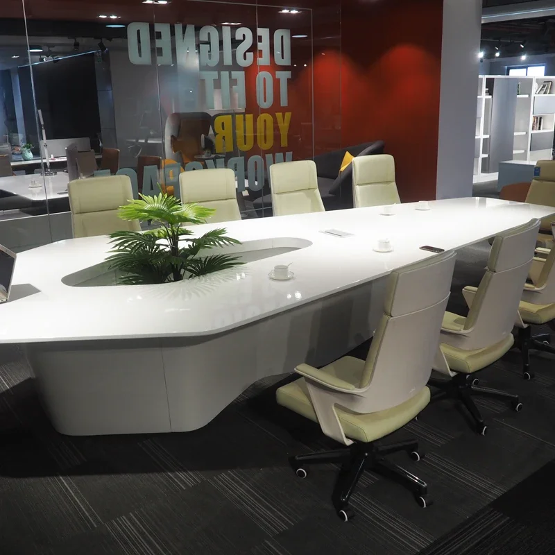 Moderne Weiße High-Tech Smart  – Office Tech Room Bewertung und Preis