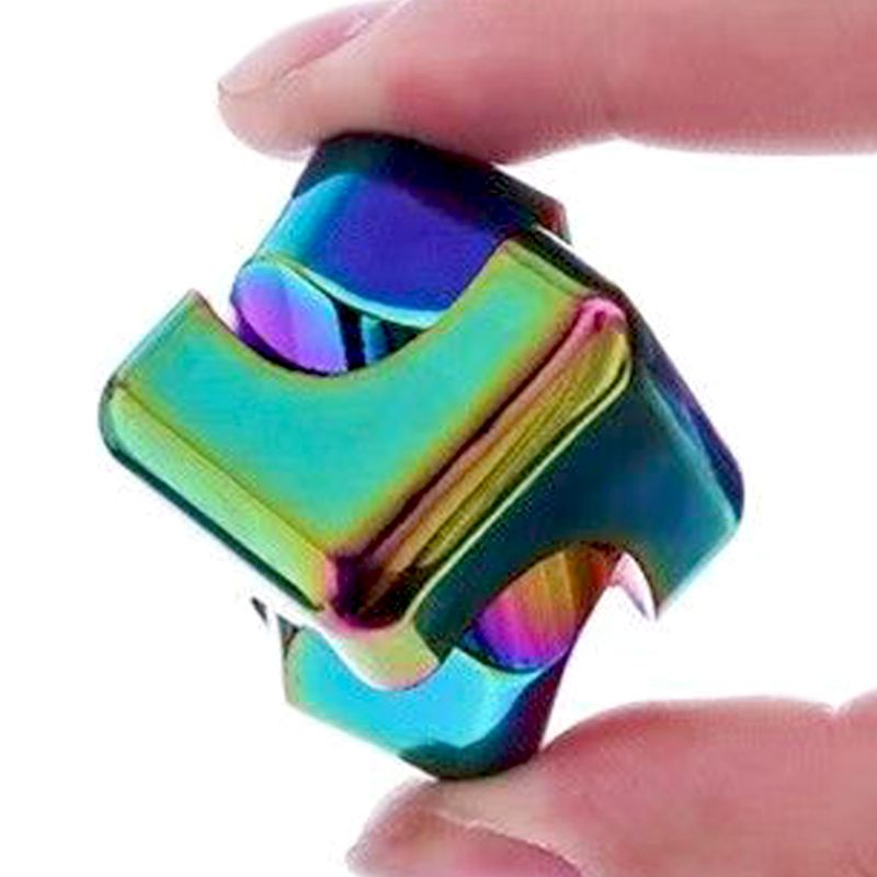 Quadratischer Infinity Fidget  – Cool Office Tech Gadgets Bewertung und Preis
