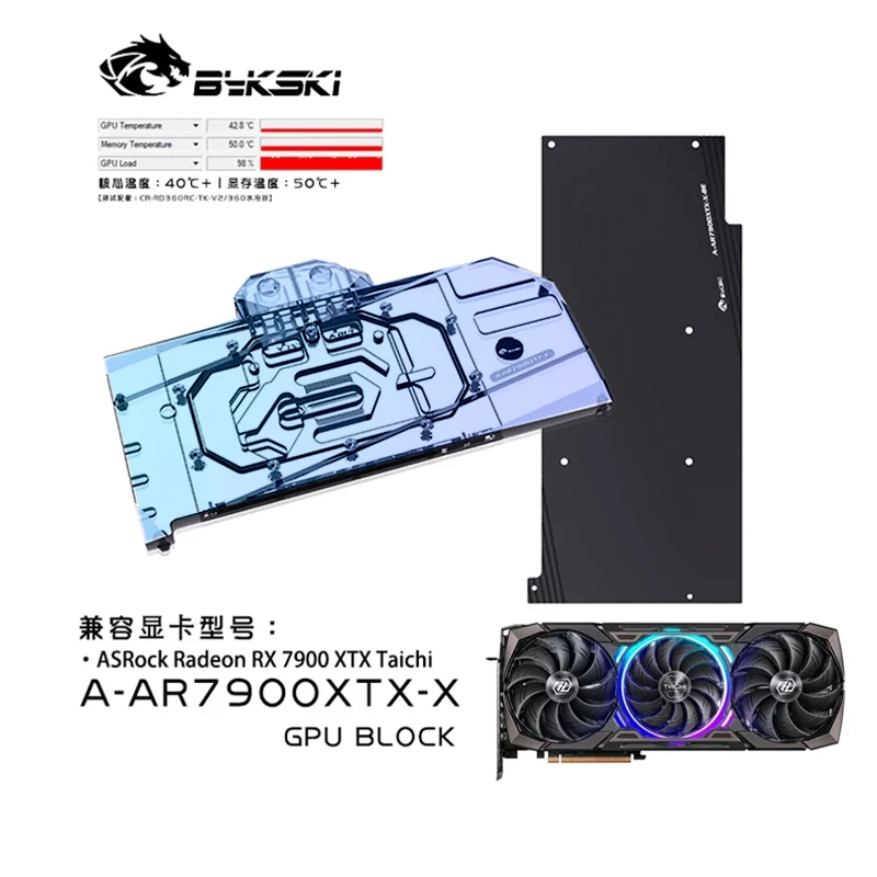 Bykski Wasserblock für ASRock  – Amd Vga Rx 7900 Xtx Bewertung und Preis
