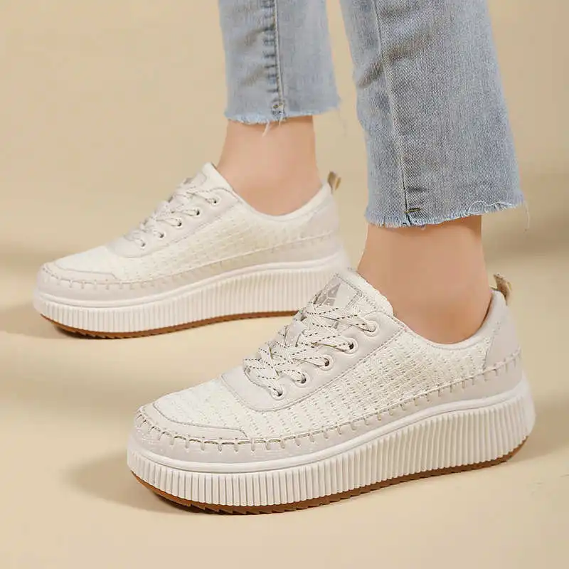 Braune Schuhe für Damen, flach – Office Tech For Men Bewertung und Preis
