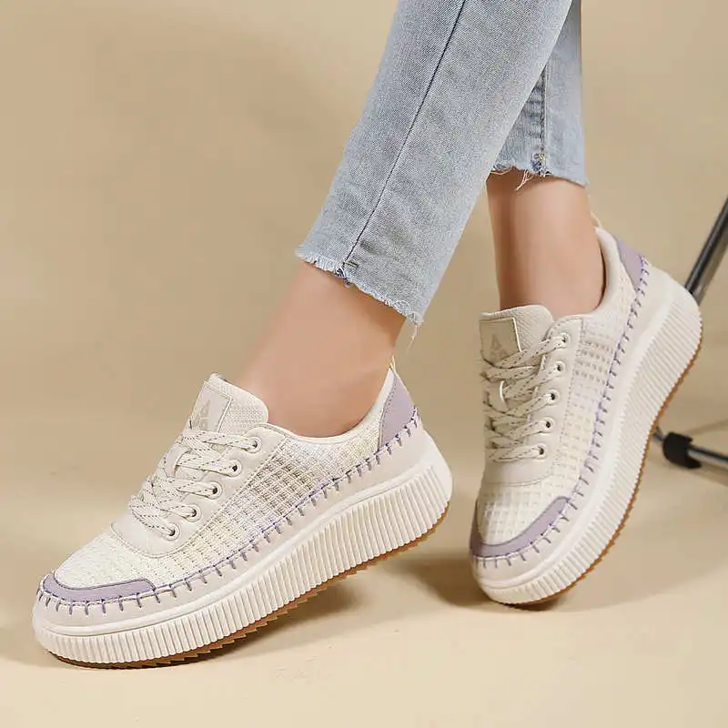 Braune Schuhe für Damen, flach – Office Tech For Men Bewertung und Preis
