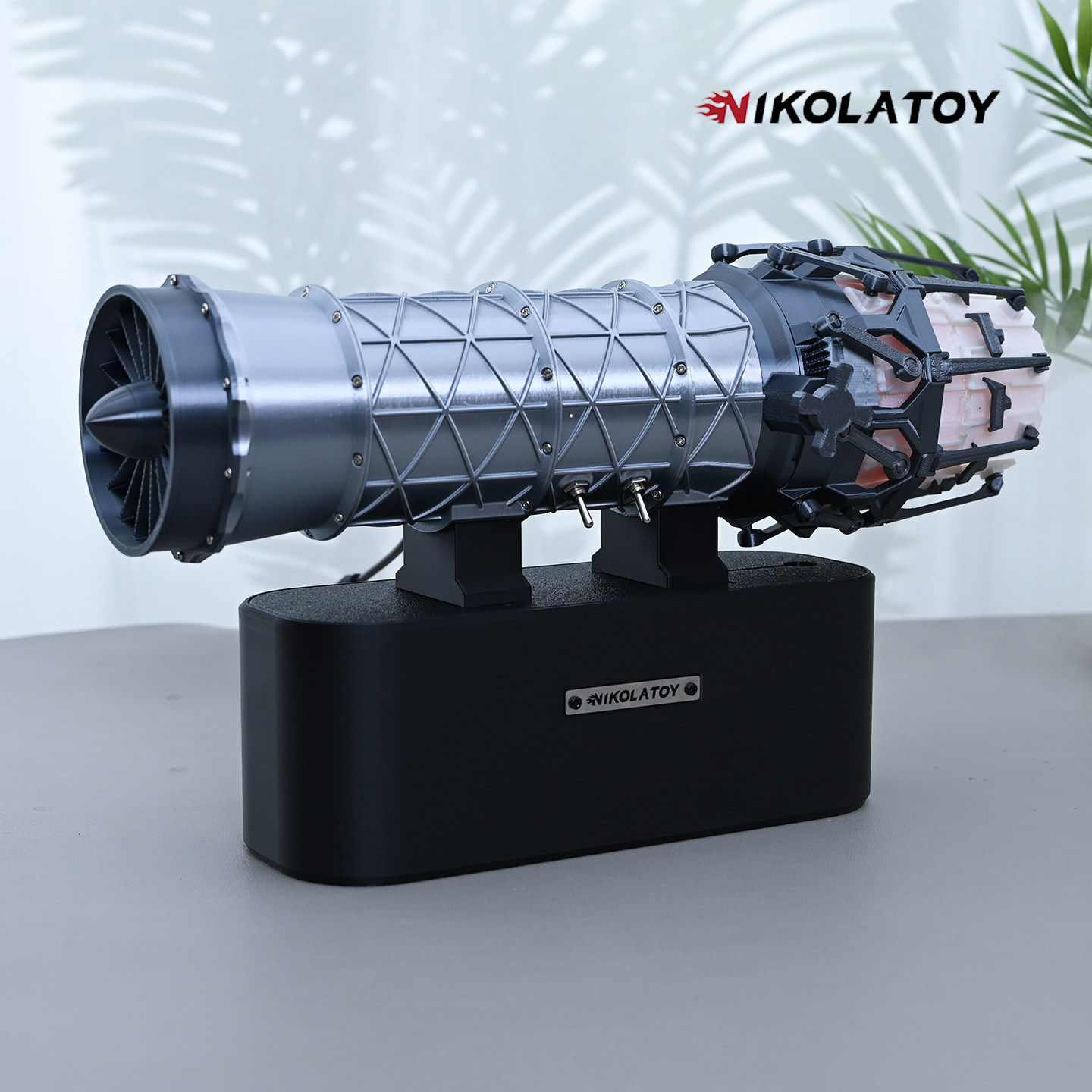 NIKOLATOY Turbofan-Motormodell – Office Tech For Men Bewertung und Preis