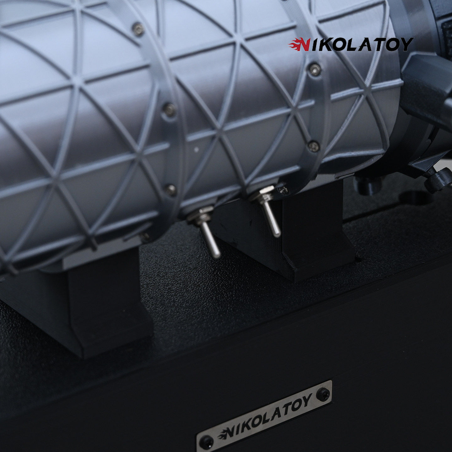 NIKOLATOY Turbofan-Motormodell – Office Tech For Men Bewertung und Preis