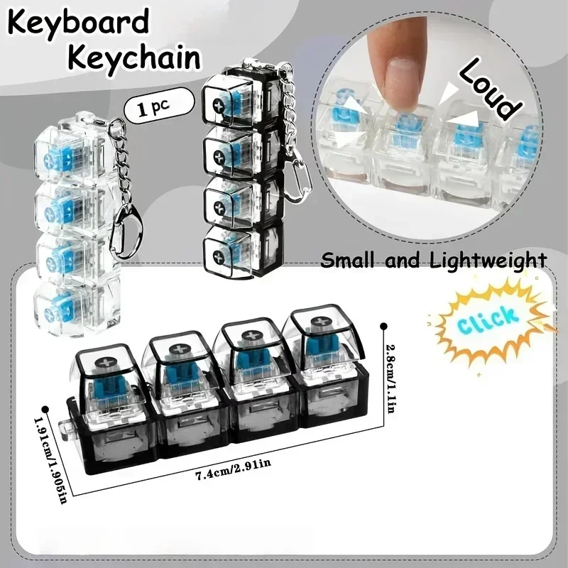 1/2 Stück LED-Tastatur-Tastenk – Office Tech And Gadgets Bewertung und Preis