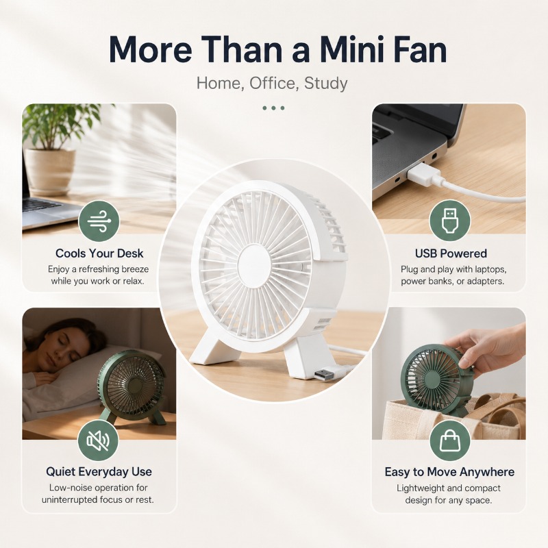 Mini USB Wiederaufladbarer Tis – Home Office Tech Gadgets Bewertung und Preis