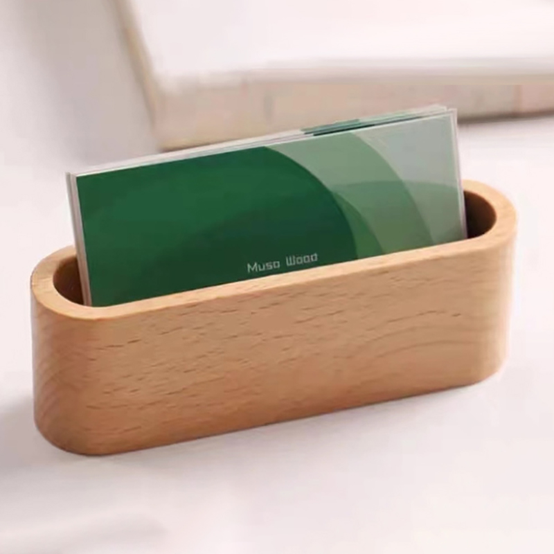 Visitenkartenhalter aus Holz,  – Home Office Tech Gadgets Bewertung und Preis