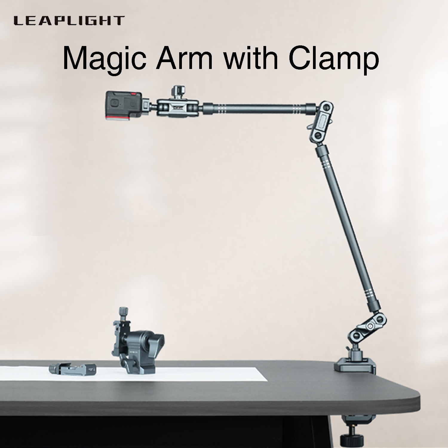 LEAPLIGHT Magic Arm W-Klemme,  – Webcam Stand Clip Bewertung und Preis