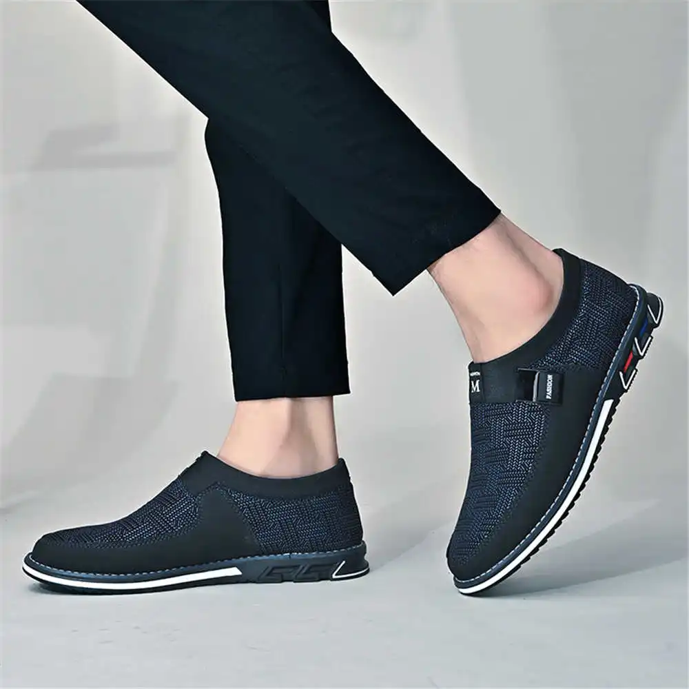Dunkelblaue 44-45 Sommerschuhe – Office Tech For Men Bewertung und Preis