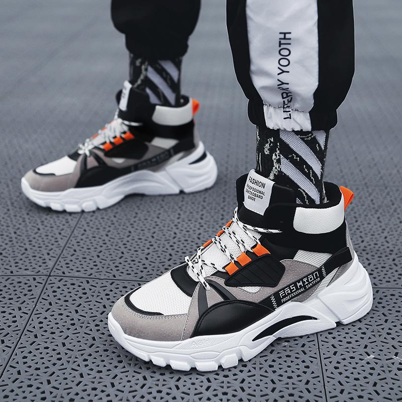 Hightop Sommer männer Sport Sc – Office Tech Room Bewertung und Preis