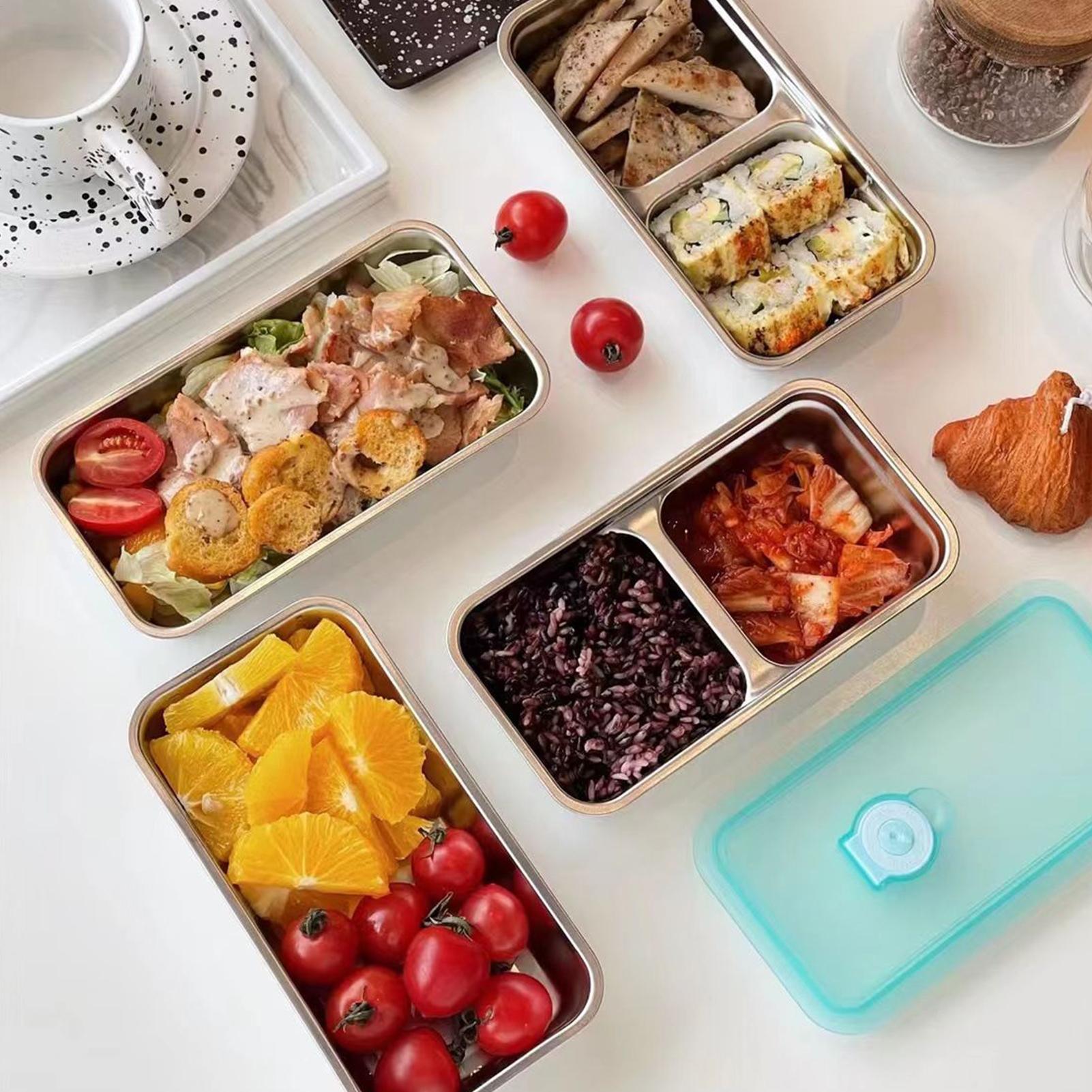 304 Edelstahl Lunchbox Bento-B – Office Tech And Gadgets Bewertung und Preis