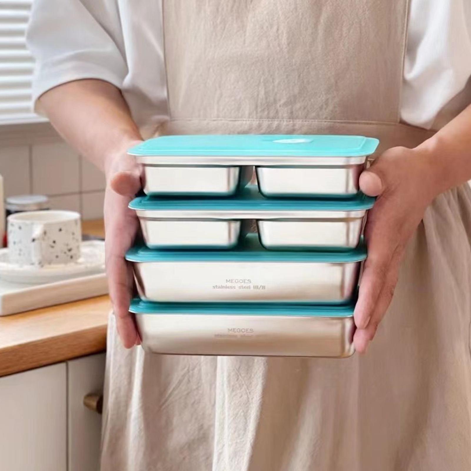 304 Edelstahl Lunchbox Bento-B – Office Tech And Gadgets Bewertung und Preis