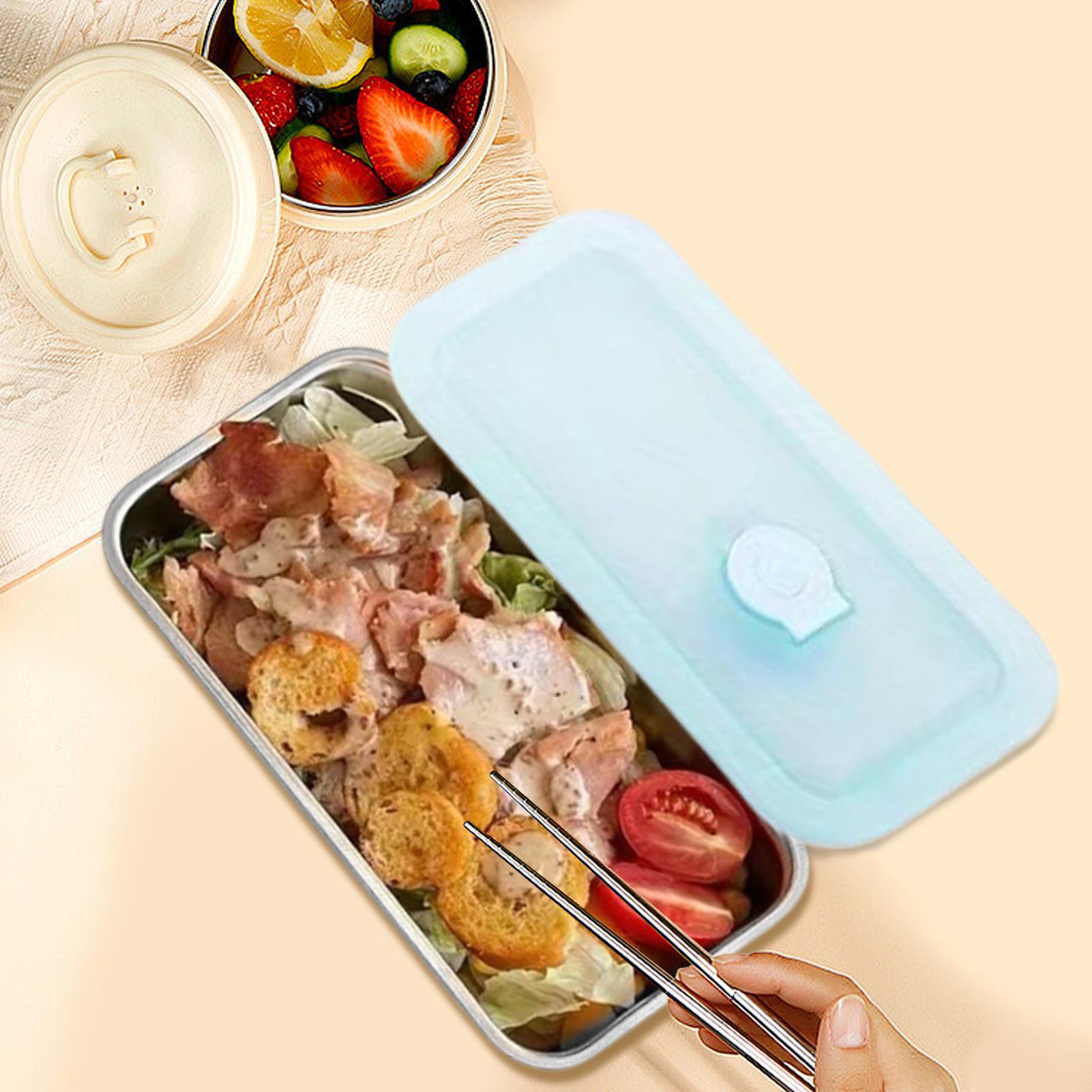 304 Edelstahl Lunchbox Bento-B – Office Tech And Gadgets Bewertung und Preis